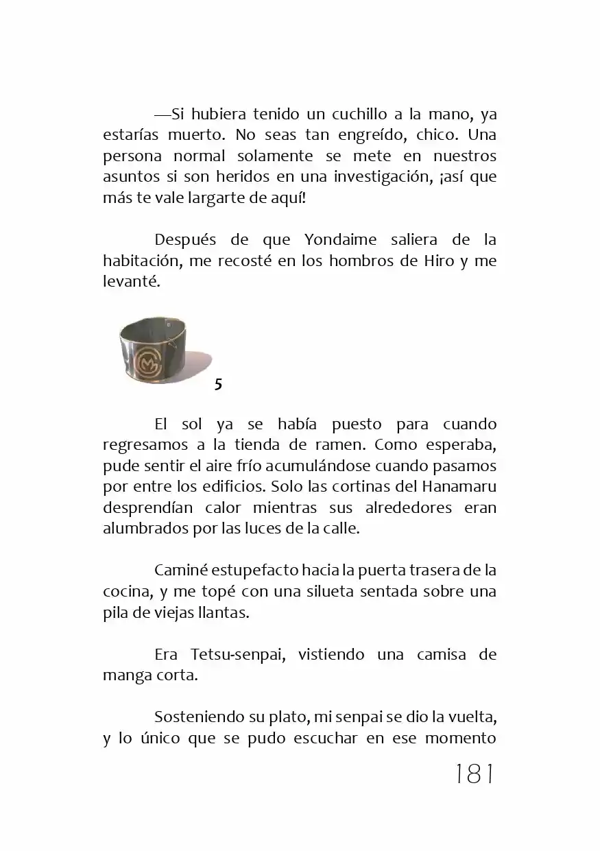 Kamisama No Memochou (Novela) - Capítulo 3 - Página 36 - LectorTMOo