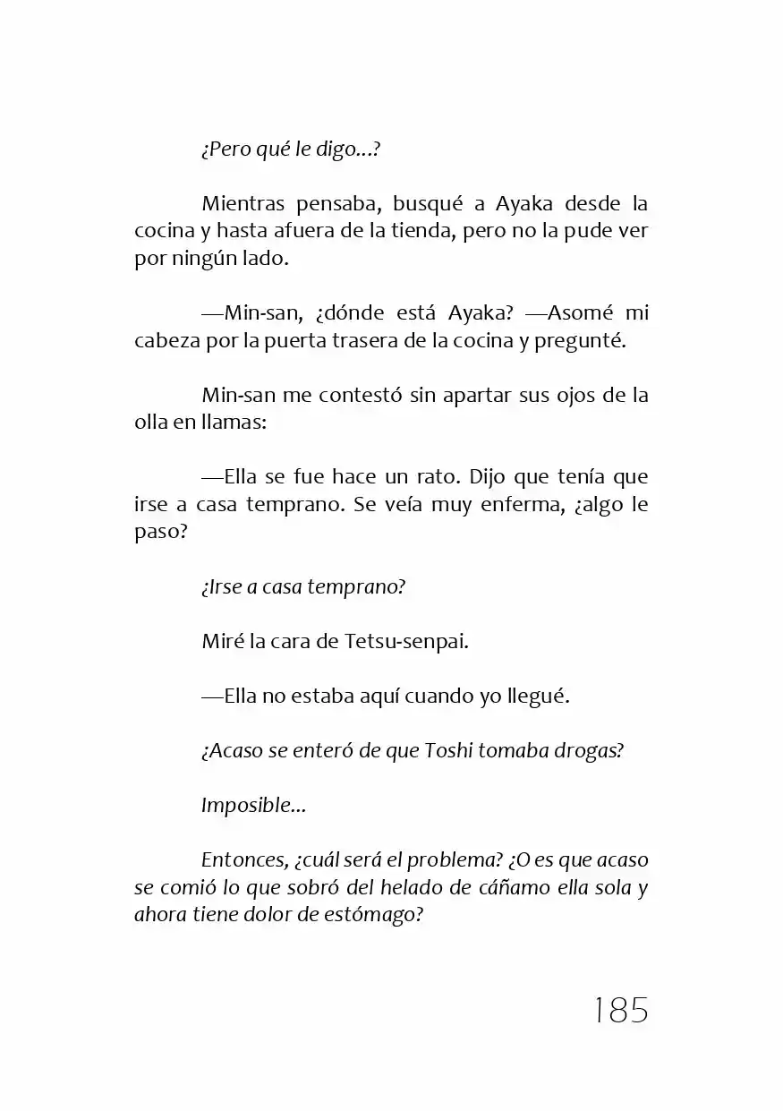 Kamisama No Memochou (Novela) - Capítulo 3 - Página 40 - LectorTMOo