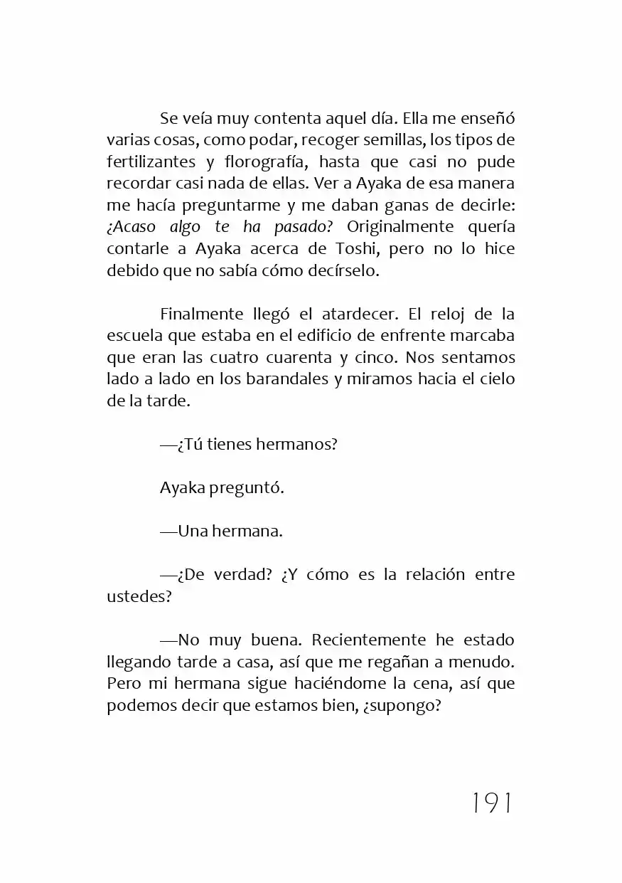 Kamisama No Memochou (Novela) - Capítulo 3 - Página 46 - LectorTMOo