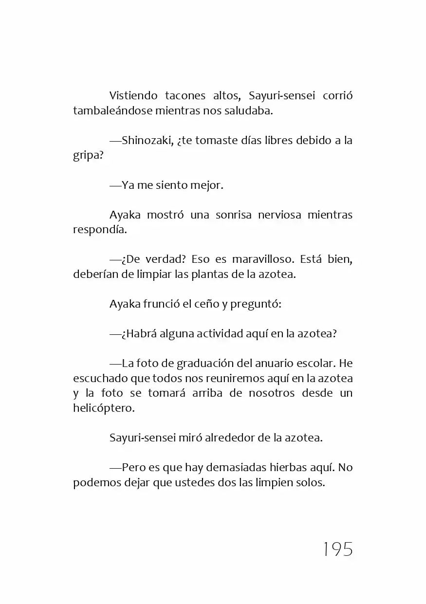 Kamisama No Memochou (Novela) - Capítulo 3 - Página 50 - LectorTMOo