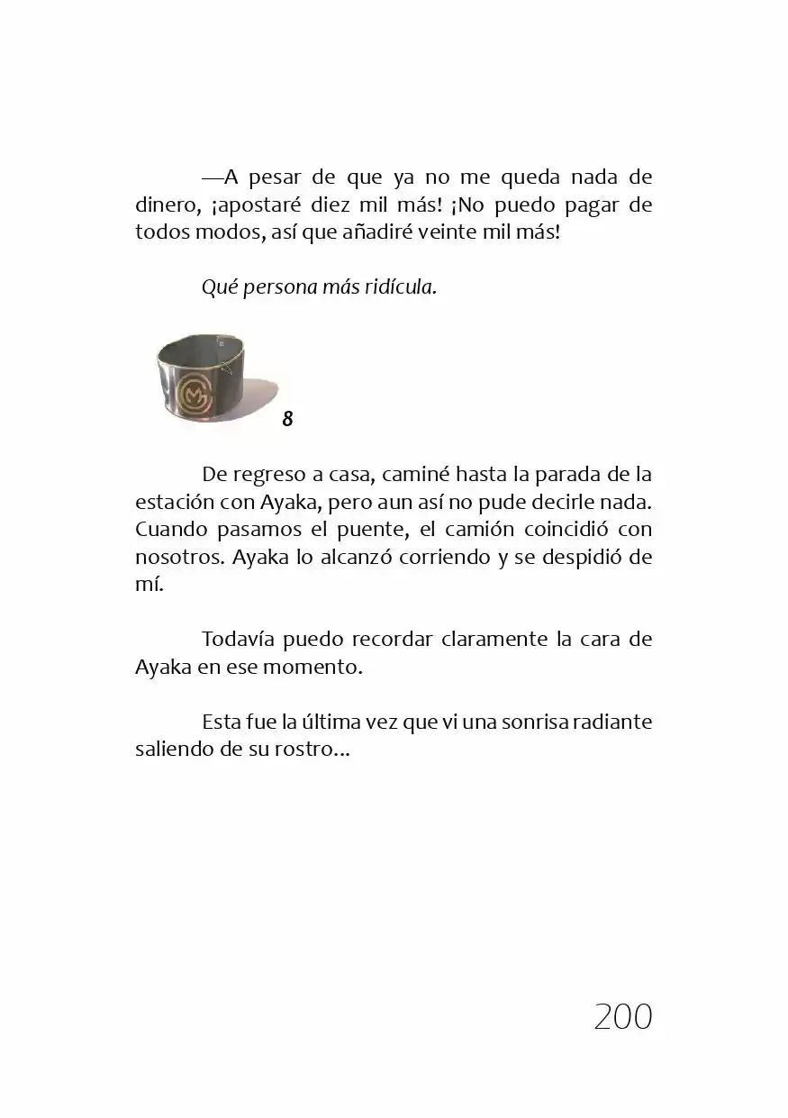 Kamisama No Memochou (Novela) - Capítulo 3 - Página 55 - LectorTMOo