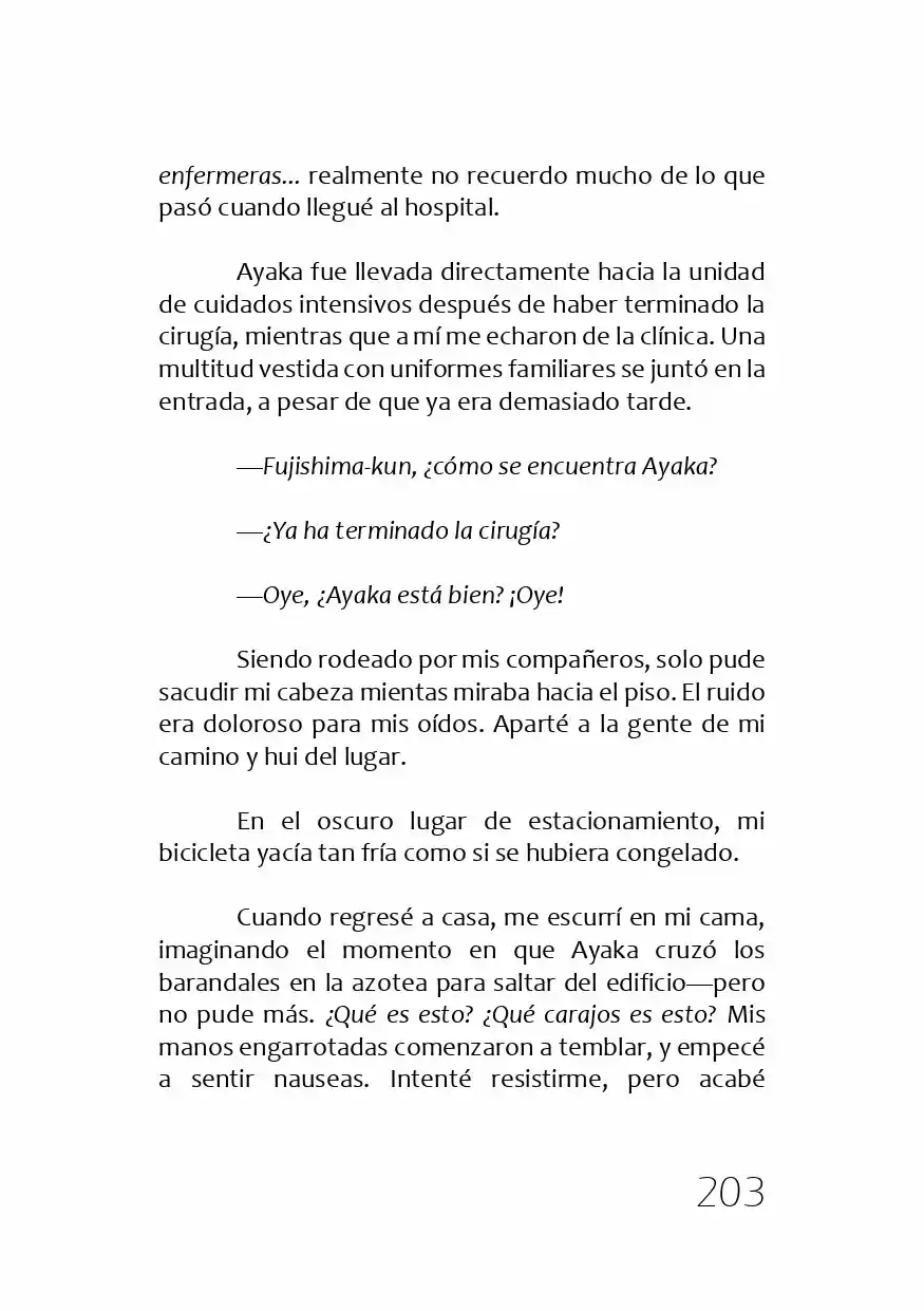 Kamisama No Memochou (Novela) - Capítulo 3 - Página 58 - LectorTMOo
