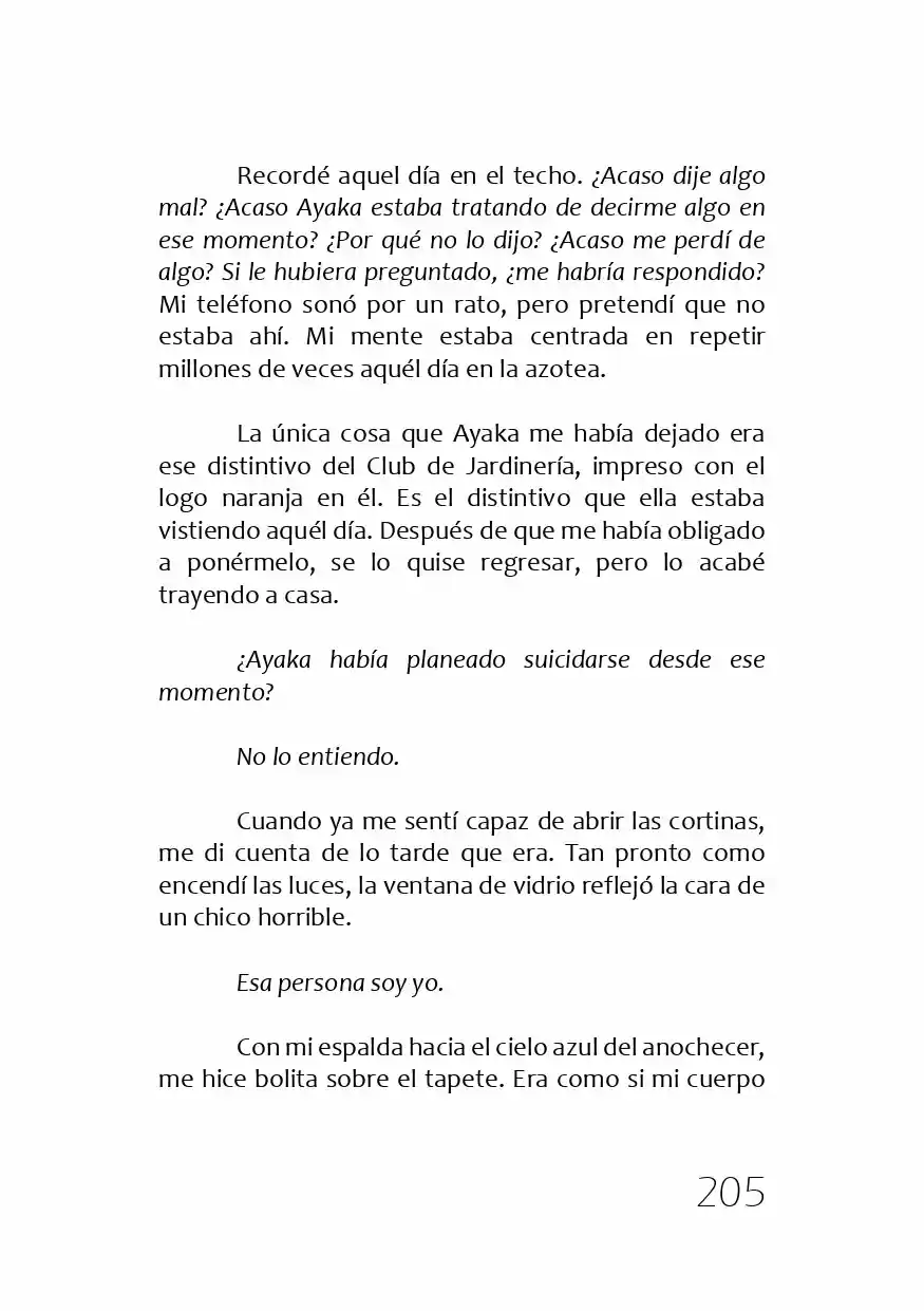 Kamisama No Memochou (Novela) - Capítulo 3 - Página 60 - LectorTMOo