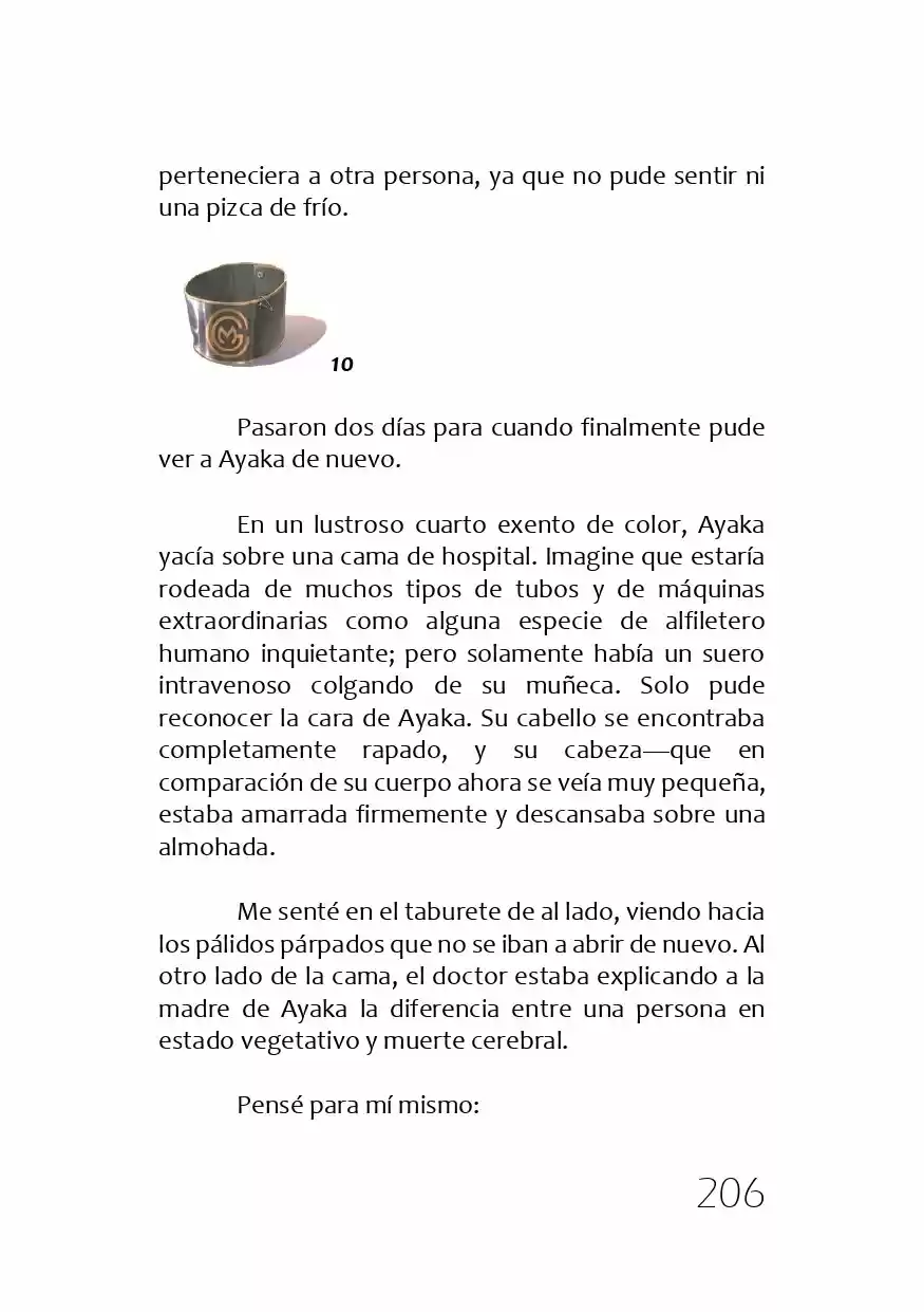 Kamisama No Memochou (Novela) - Capítulo 3 - Página 61 - LectorTMOo