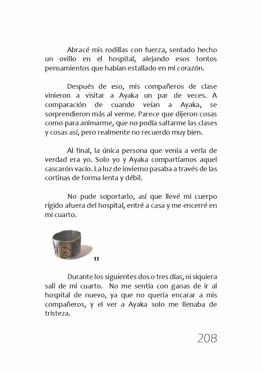 Kamisama No Memochou (Novela) - Capítulo 3 - Página 63 - LectorTMOo