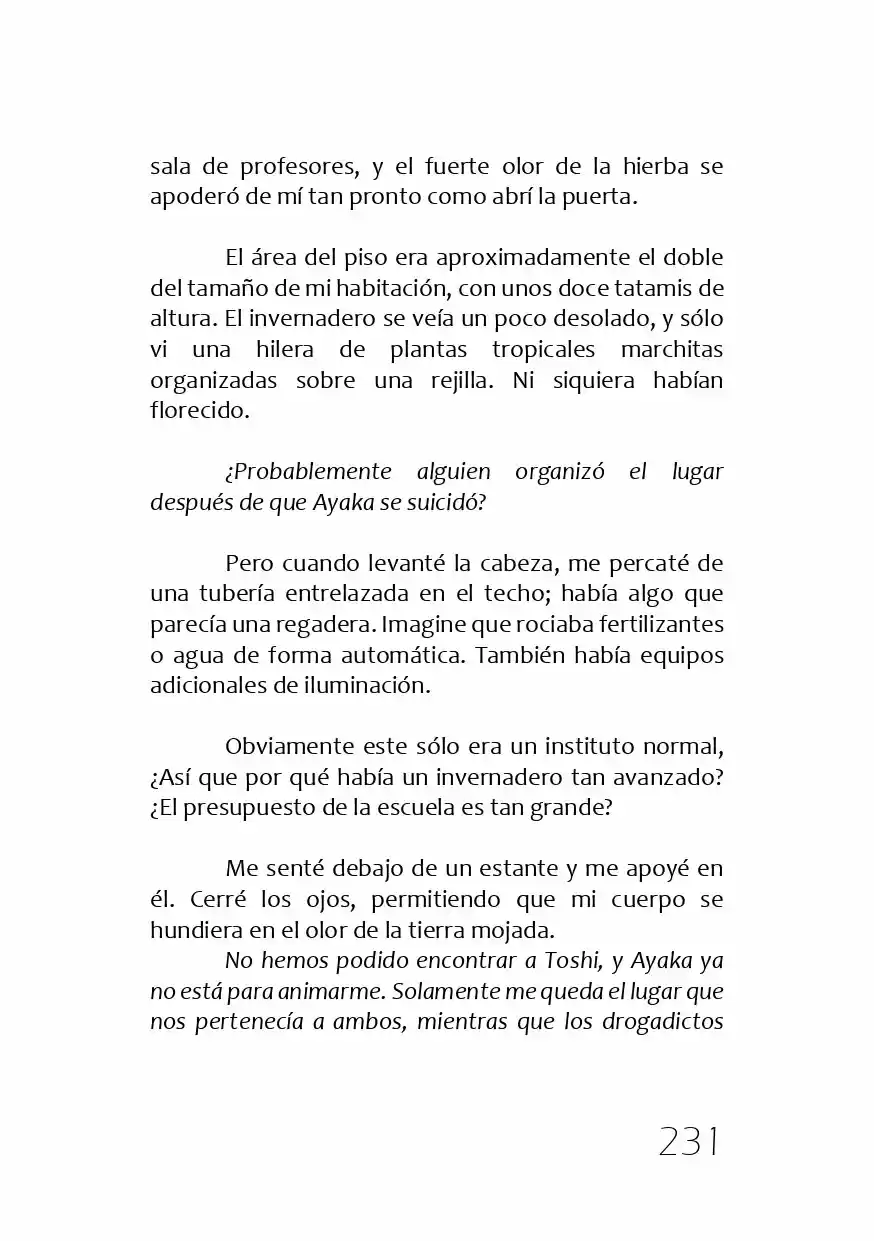 Kamisama No Memochou (Novela) - Capítulo 4 - Página 10 - LectorTMOo
