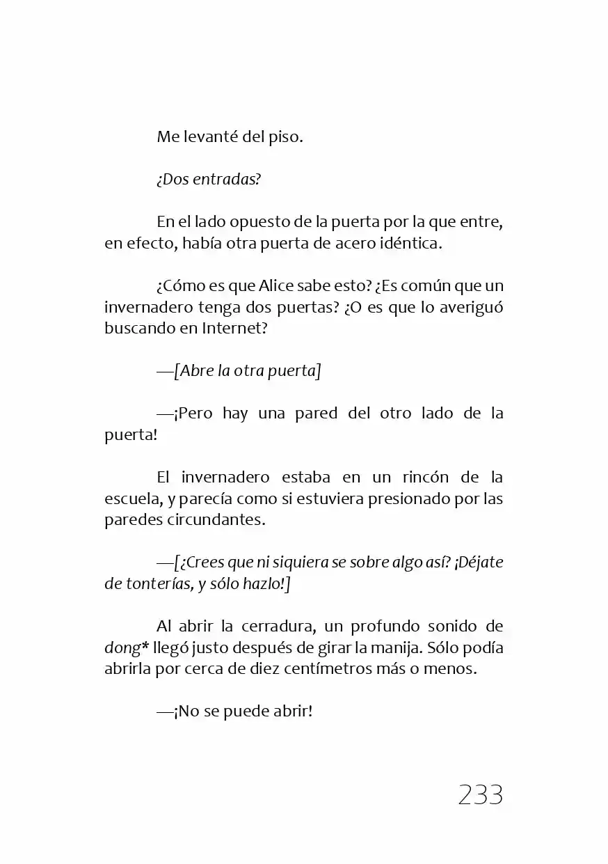 Kamisama No Memochou (Novela) - Capítulo 4 - Página 12 - LectorTMOo