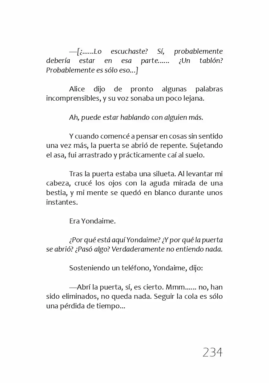 Kamisama No Memochou (Novela) - Capítulo 4 - Página 13 - LectorTMOo