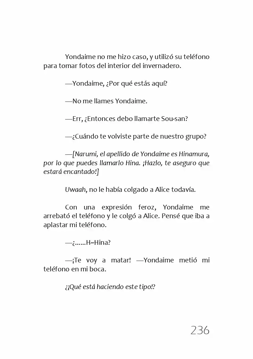 Kamisama No Memochou (Novela) - Capítulo 4 - Página 15 - LectorTMOo