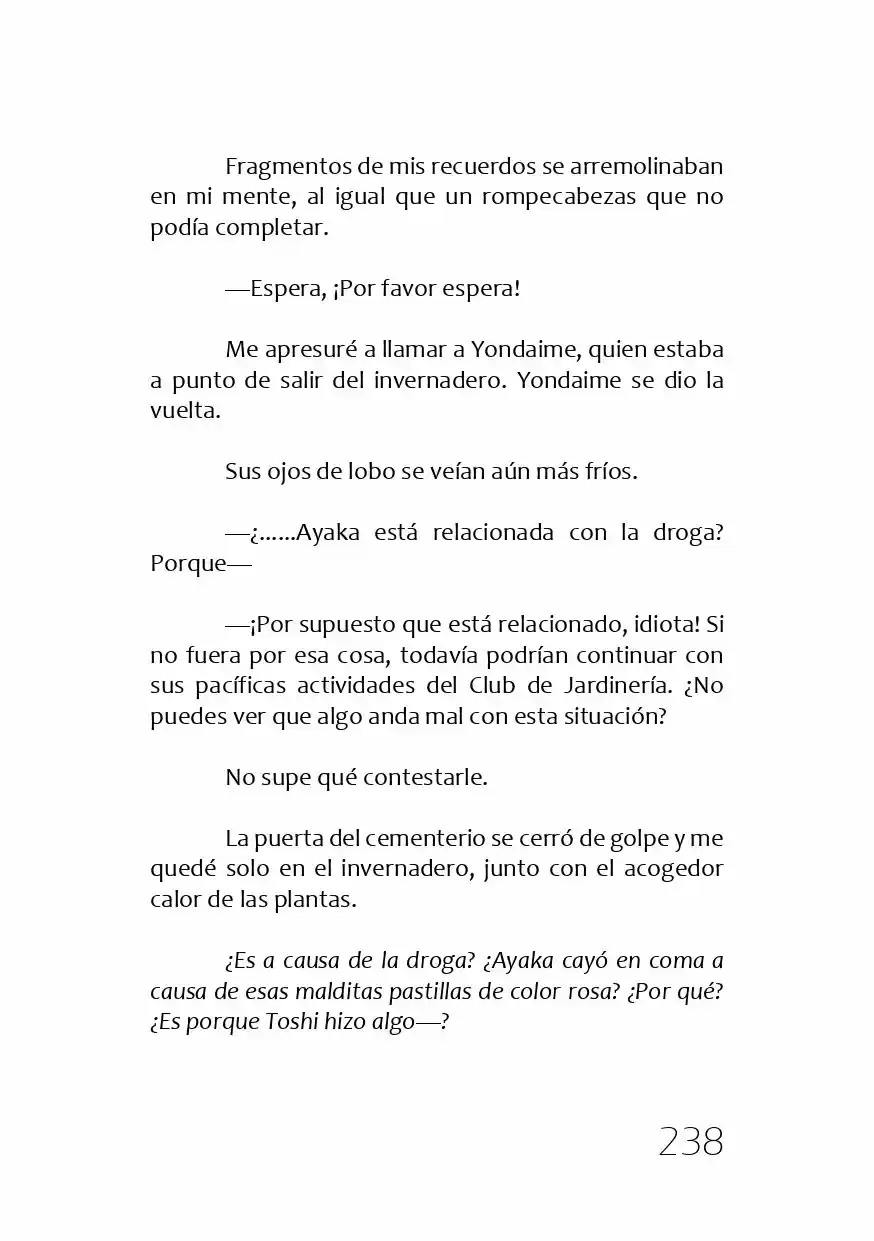 Kamisama No Memochou (Novela) - Capítulo 4 - Página 17 - LectorTMOo