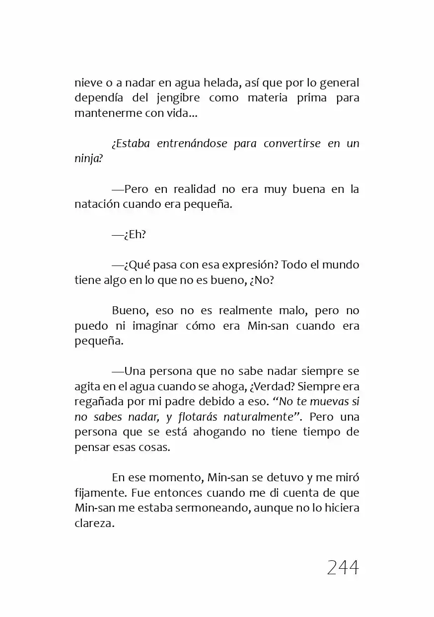 Kamisama No Memochou (Novela) - Capítulo 4 - Página 23 - LectorTMOo