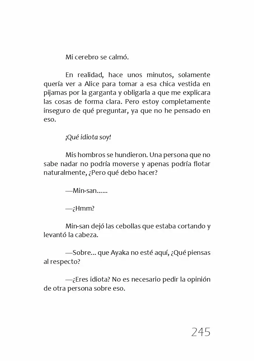 Kamisama No Memochou (Novela) - Capítulo 4 - Página 24 - LectorTMOo