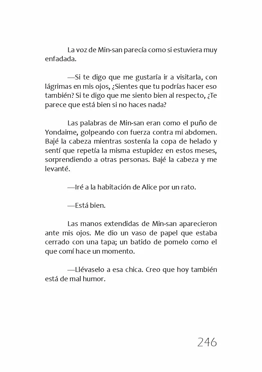 Kamisama No Memochou (Novela) - Capítulo 4 - Página 25 - LectorTMOo