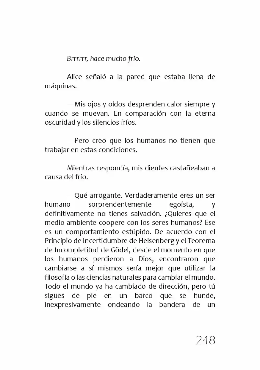 Kamisama No Memochou (Novela) - Capítulo 4 - Página 27 - LectorTMOo