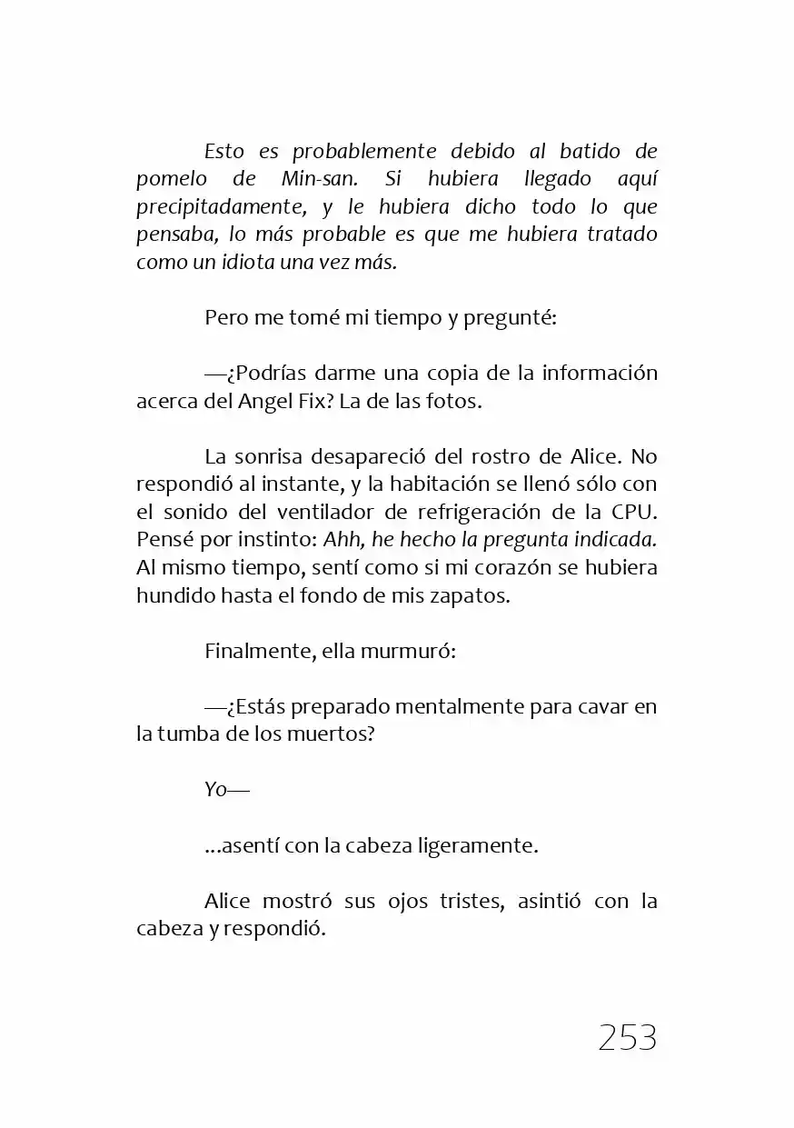 Kamisama No Memochou (Novela) - Capítulo 4 - Página 32 - LectorTMOo