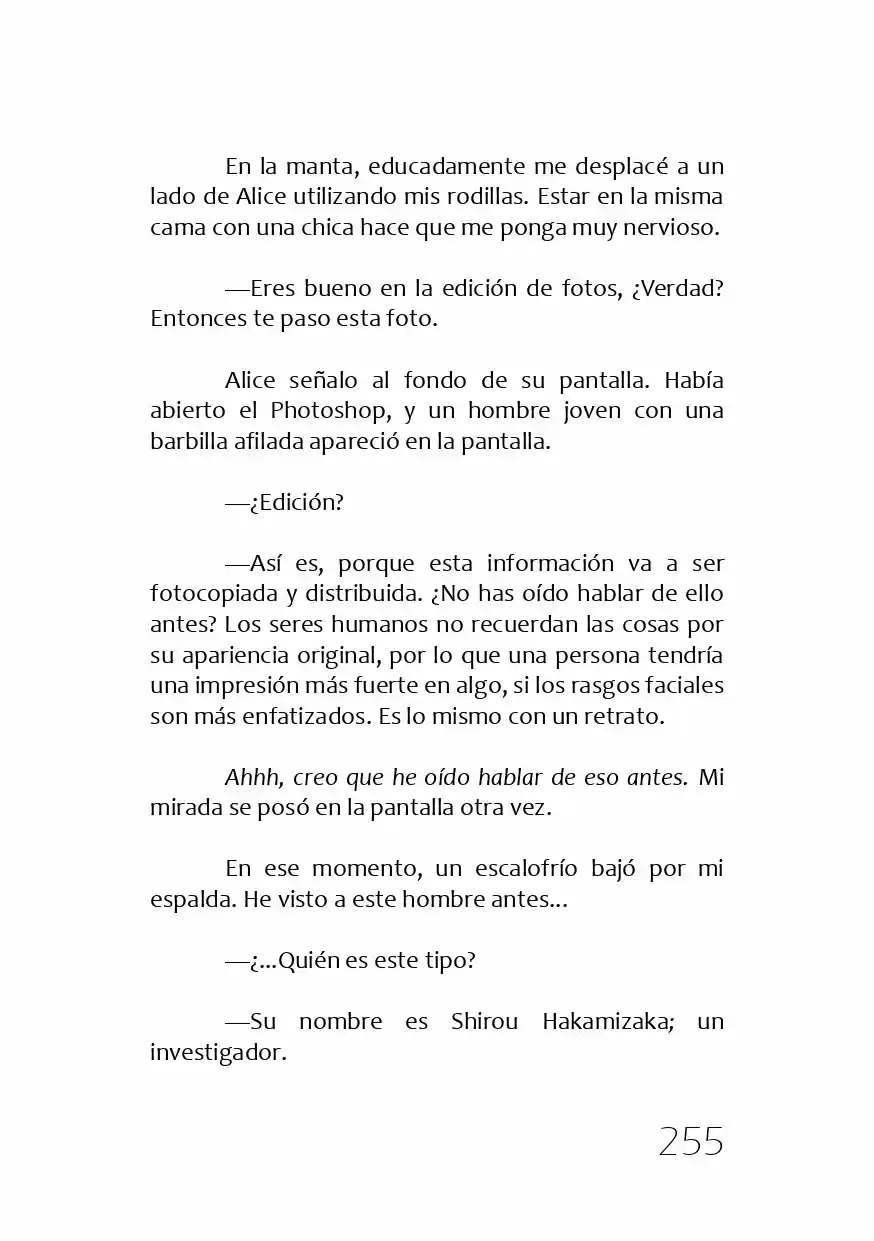 Kamisama No Memochou (Novela) - Capítulo 4 - Página 34 - LectorTMOo