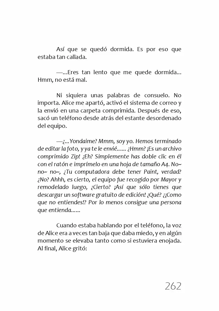 Kamisama No Memochou (Novela) - Capítulo 4 - Página 41 - LectorTMOo