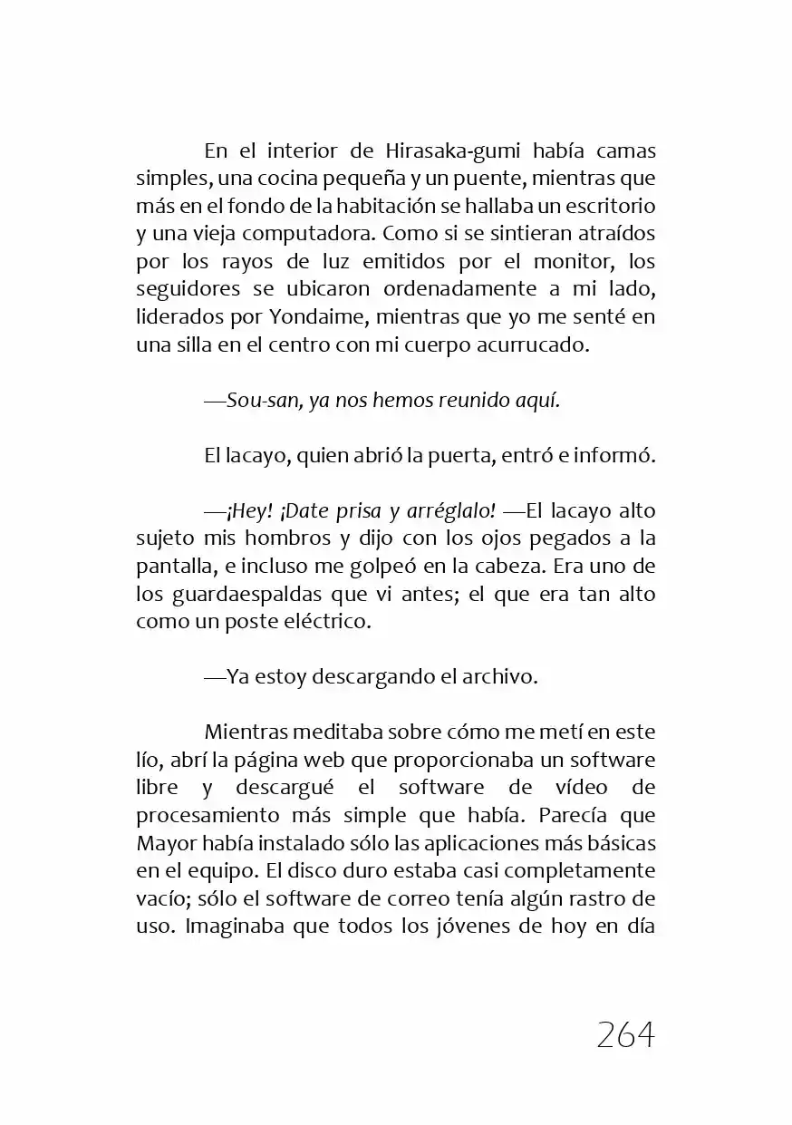 Kamisama No Memochou (Novela) - Capítulo 4 - Página 43 - LectorTMOo
