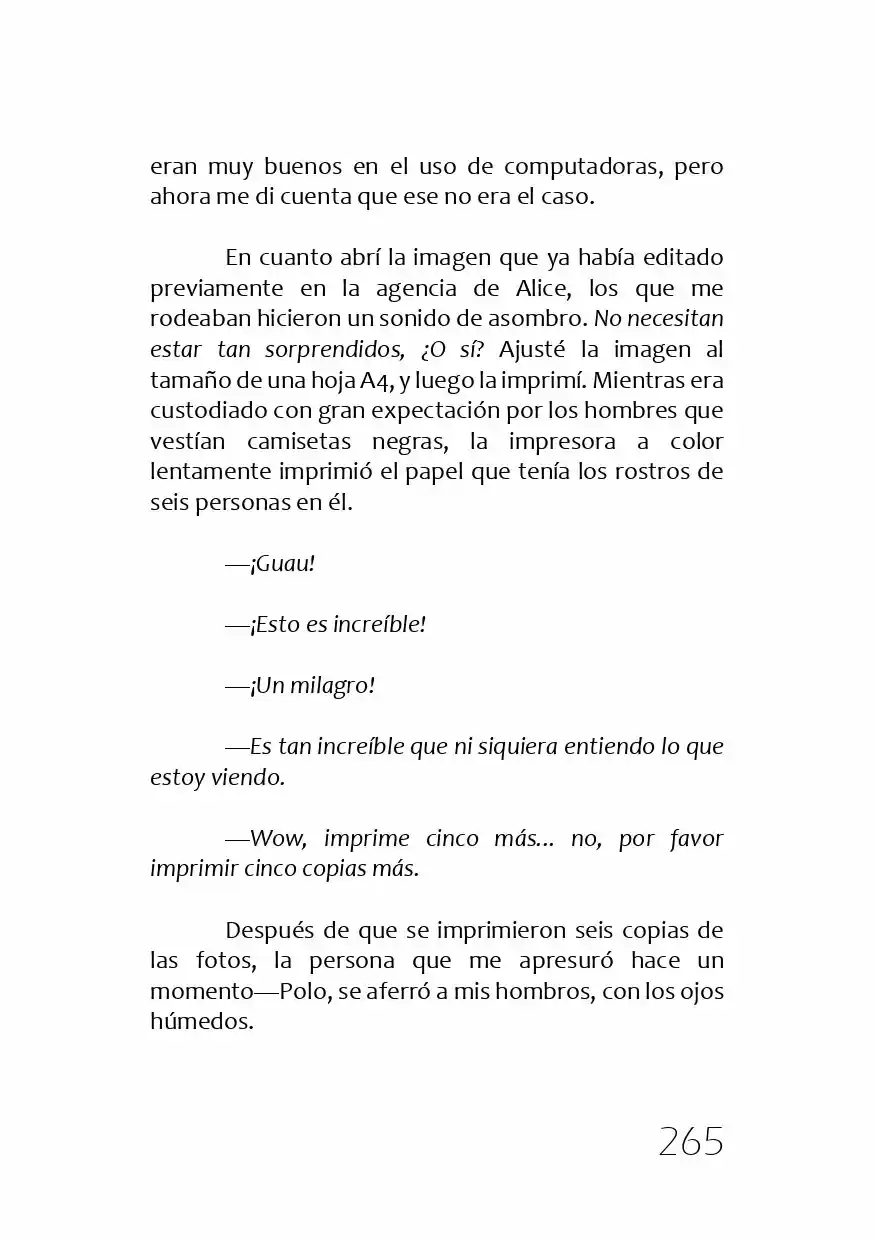 Kamisama No Memochou (Novela) - Capítulo 4 - Página 44 - LectorTMOo