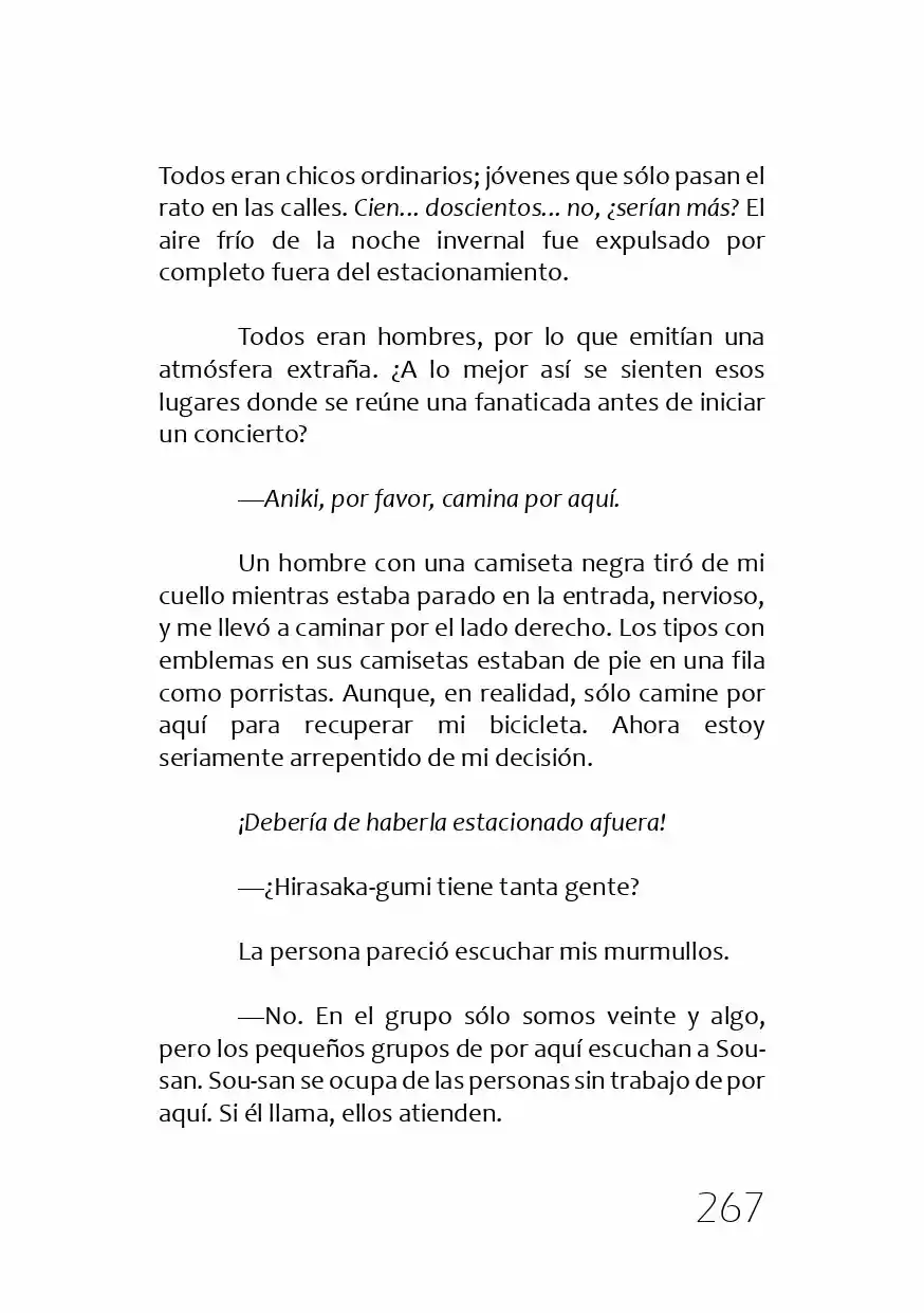 Kamisama No Memochou (Novela) - Capítulo 4 - Página 46 - LectorTMOo
