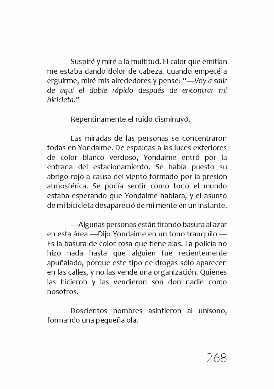 Kamisama No Memochou (Novela) - Capítulo 4 - Página 47 - LectorTMOo