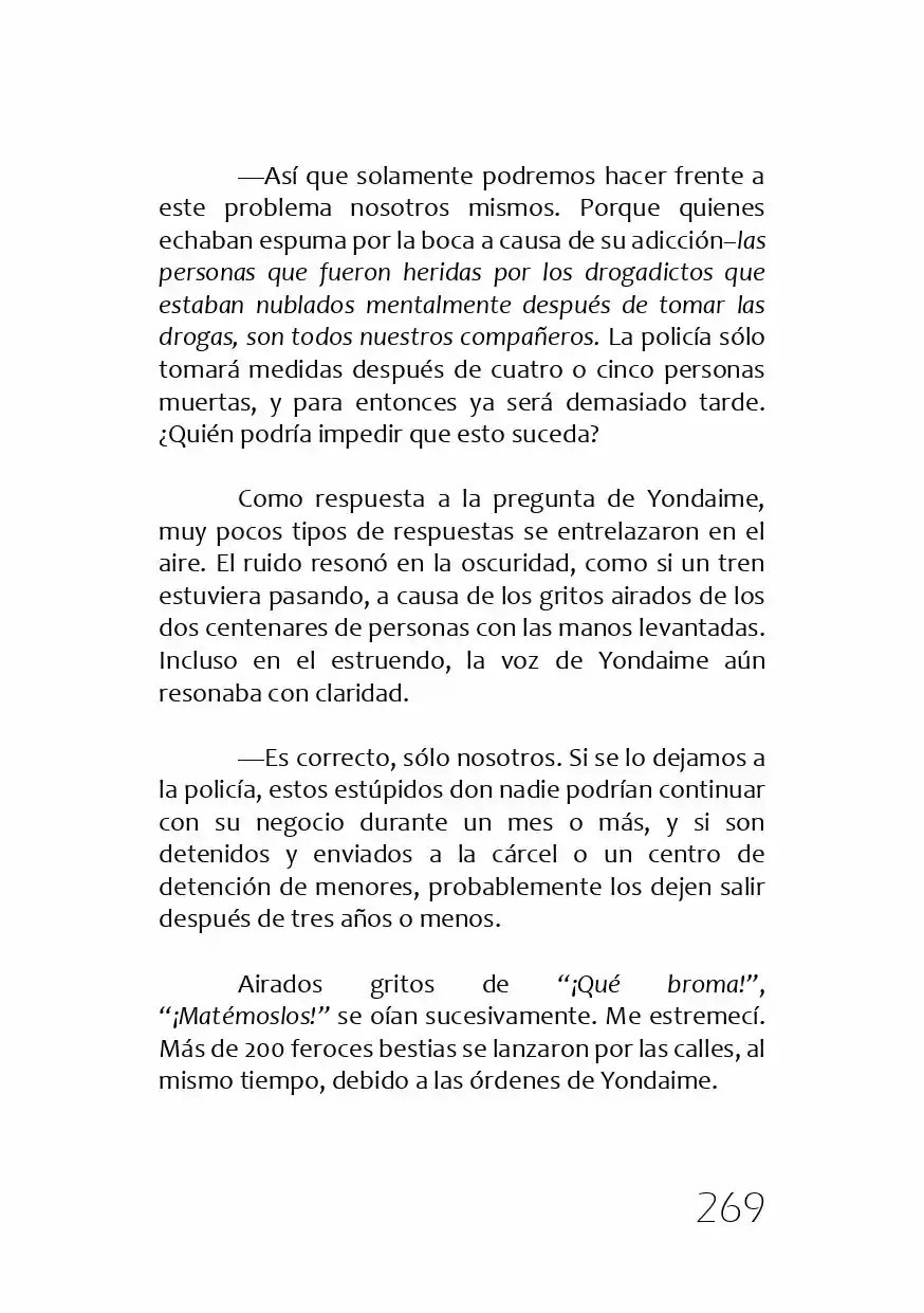Kamisama No Memochou (Novela) - Capítulo 4 - Página 48 - LectorTMOo