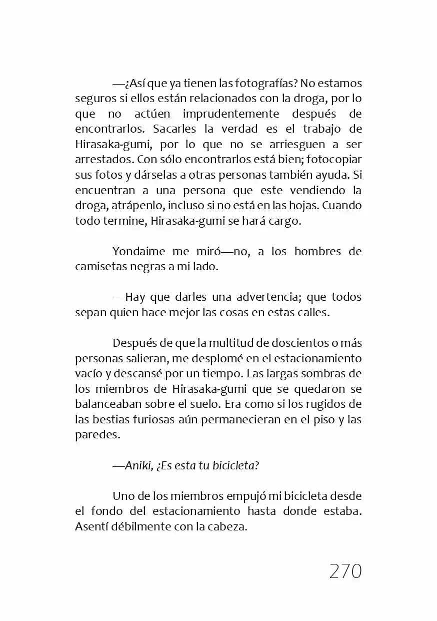 Kamisama No Memochou (Novela) - Capítulo 4 - Página 49 - LectorTMOo