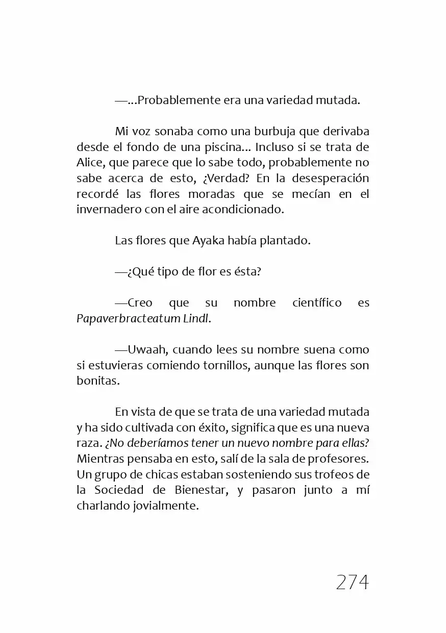 Kamisama No Memochou (Novela) - Capítulo 4 - Página 53 - LectorTMOo
