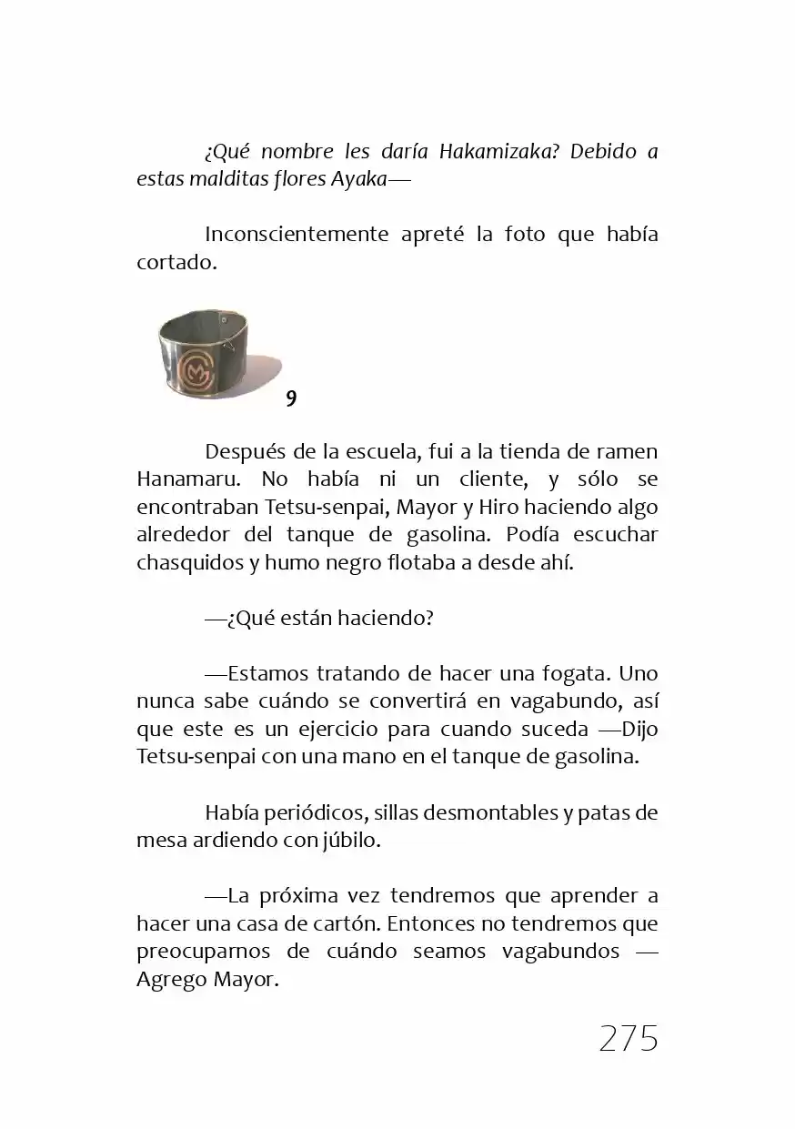 Kamisama No Memochou (Novela) - Capítulo 4 - Página 54 - LectorTMOo