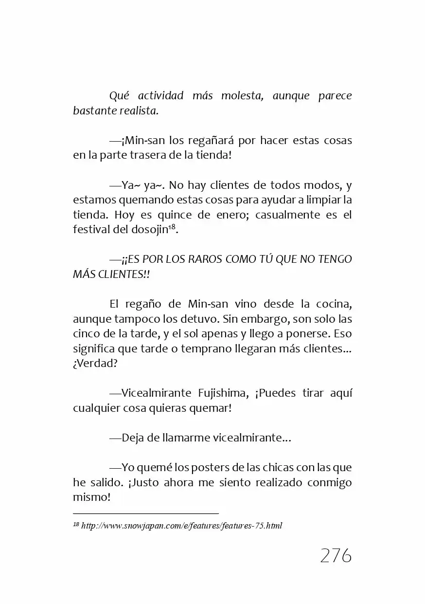 Kamisama No Memochou (Novela) - Capítulo 4 - Página 55 - LectorTMOo