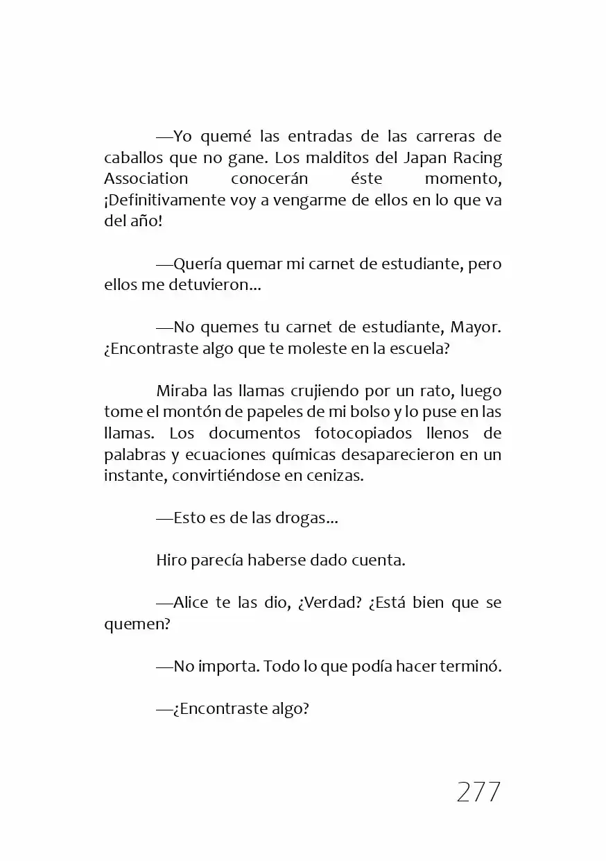 Kamisama No Memochou (Novela) - Capítulo 4 - Página 56 - LectorTMOo