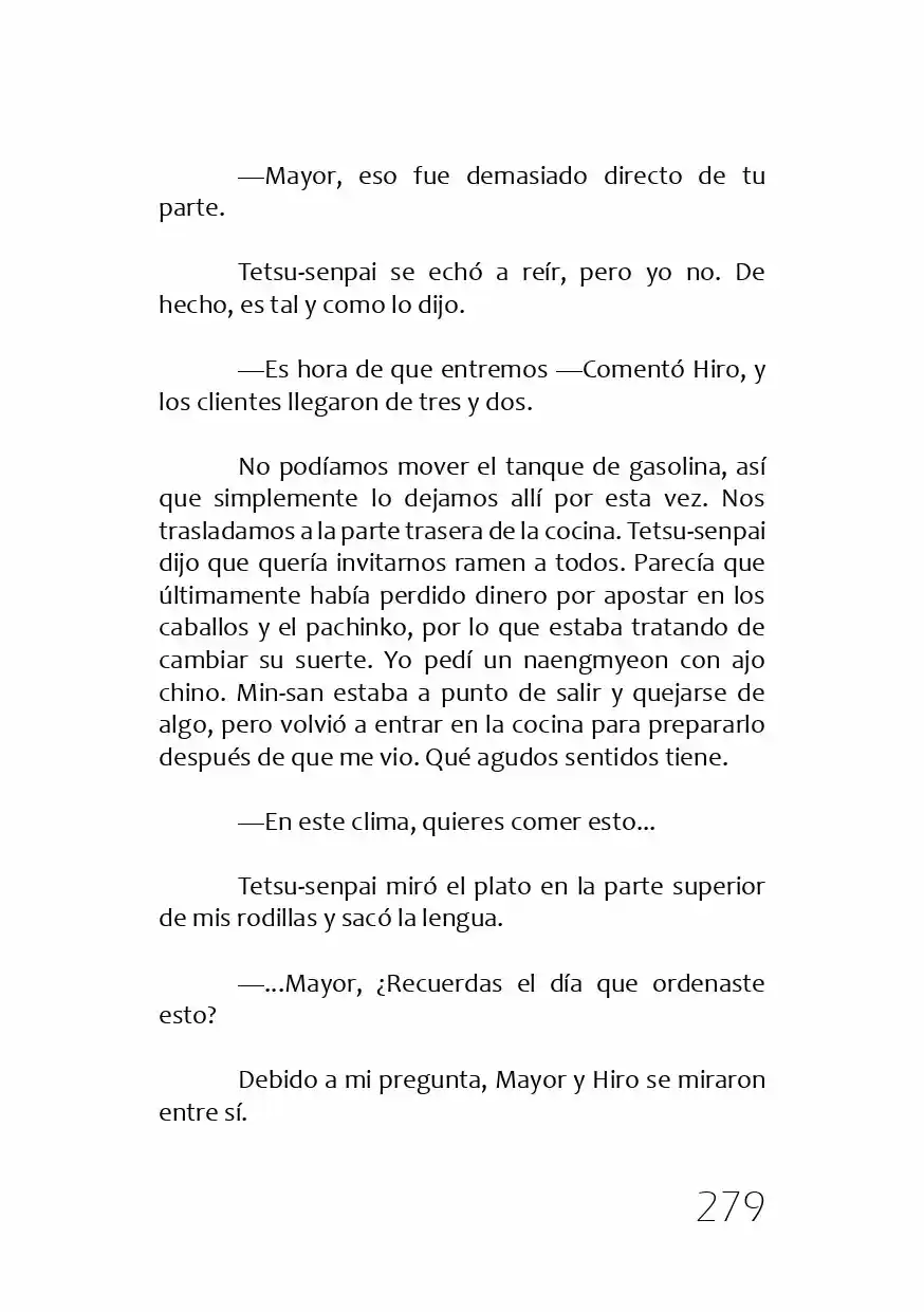 Kamisama No Memochou (Novela) - Capítulo 4 - Página 58 - LectorTMOo