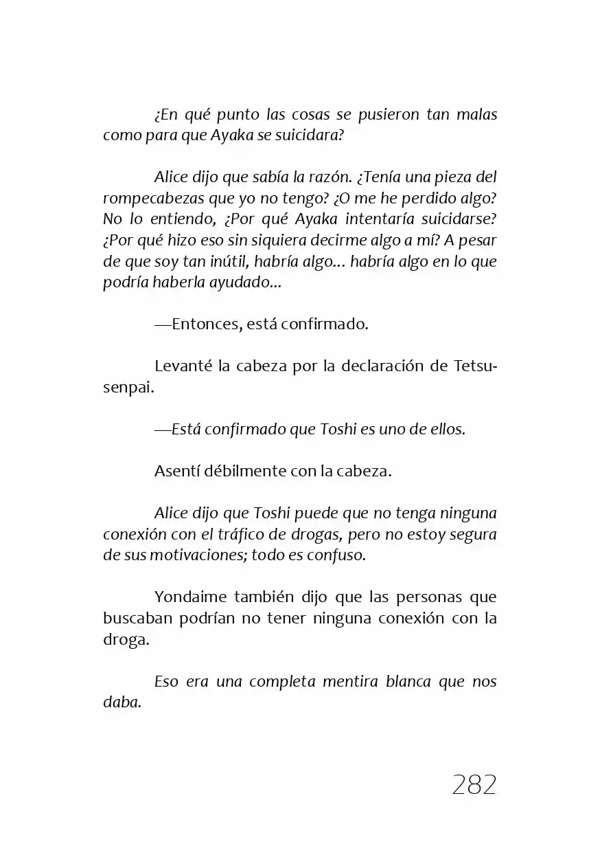 Kamisama No Memochou (Novela) - Capítulo 4 - Página 61 - LectorTMOo