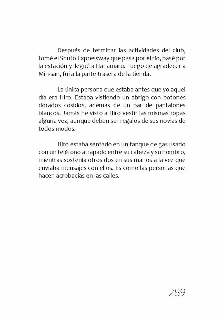 Kamisama No Memochou (Novela) - Capítulo 5 - Página 6 - LectorTMOo