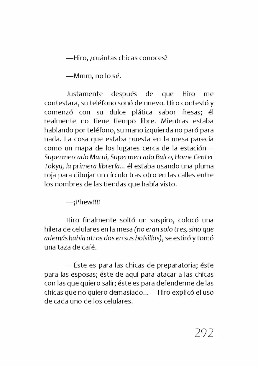 Kamisama No Memochou (Novela) - Capítulo 5 - Página 9 - LectorTMOo
