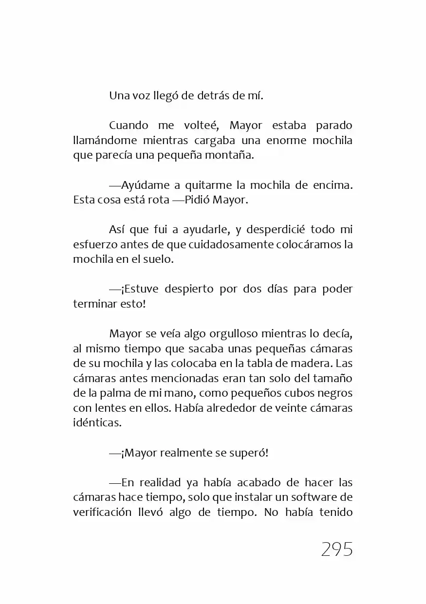Kamisama No Memochou (Novela) - Capítulo 5 - Página 12 - LectorTMOo