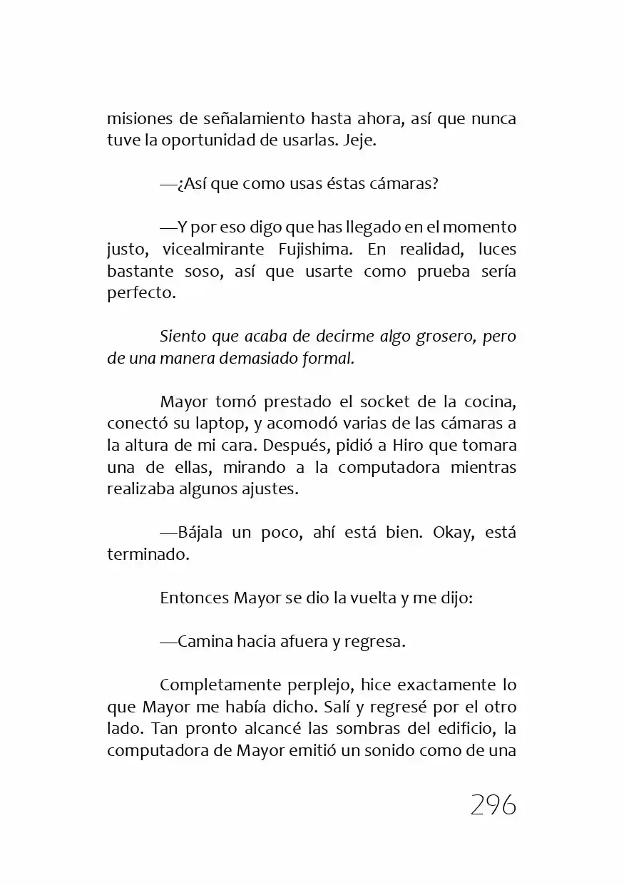 Kamisama No Memochou (Novela) - Capítulo 5 - Página 13 - LectorTMOo