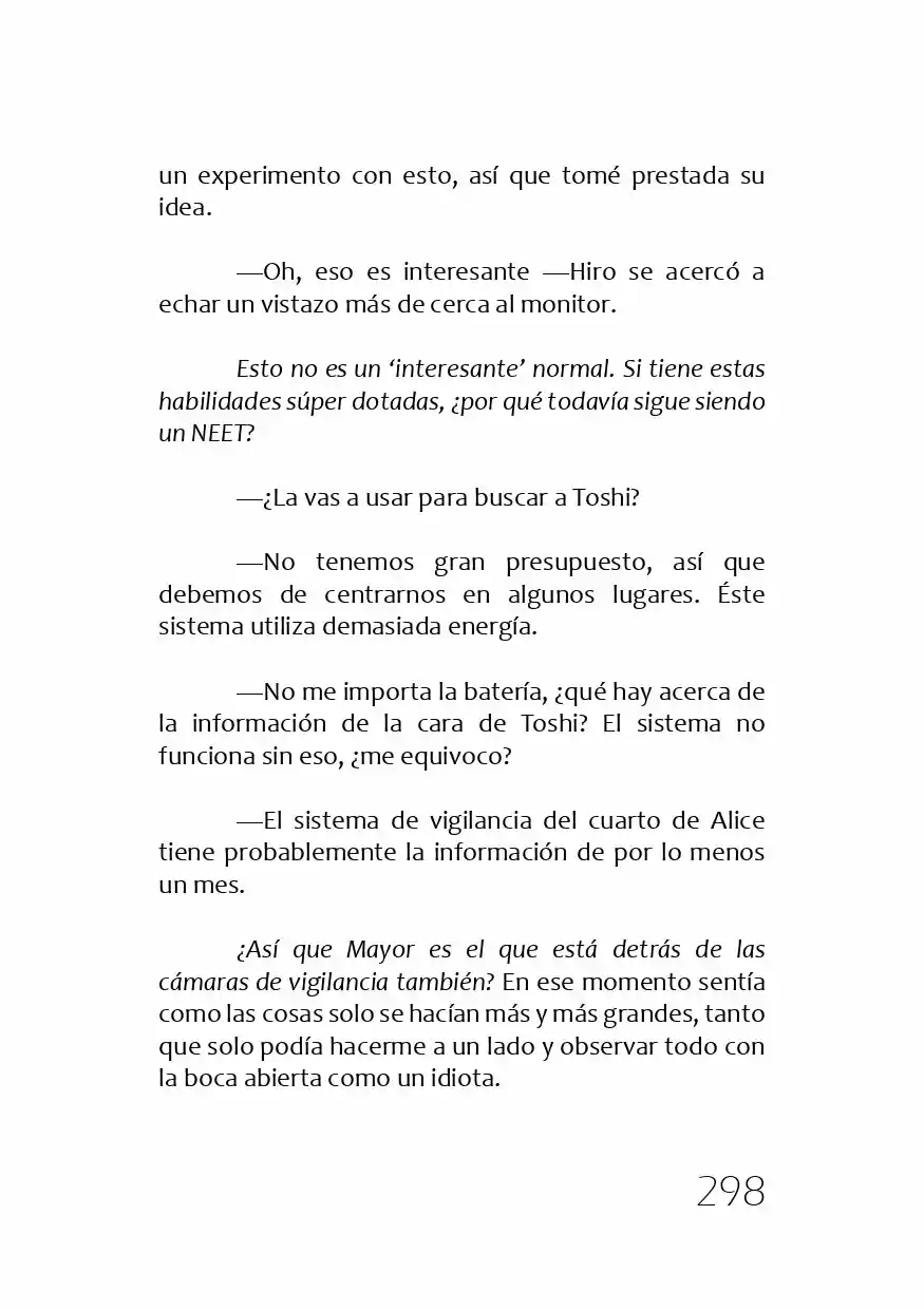 Kamisama No Memochou (Novela) - Capítulo 5 - Página 15 - LectorTMOo