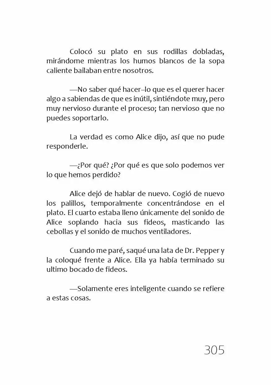 Kamisama No Memochou (Novela) - Capítulo 5 - Página 22 - LectorTMOo