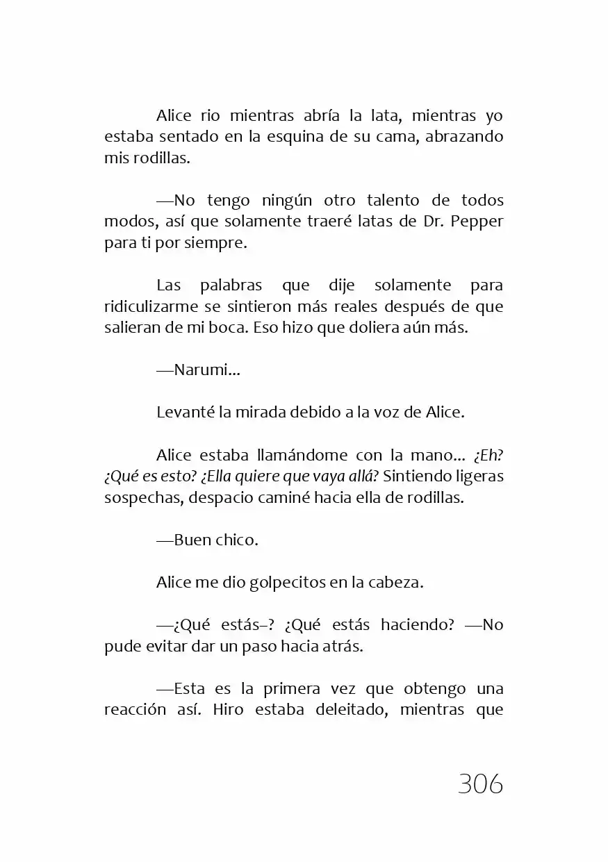 Kamisama No Memochou (Novela) - Capítulo 5 - Página 23 - LectorTMOo