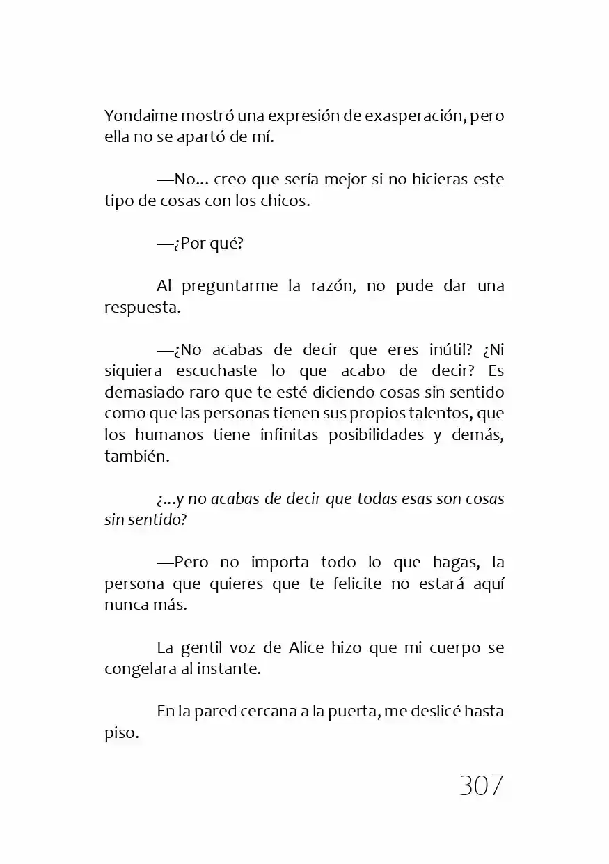 Kamisama No Memochou (Novela) - Capítulo 5 - Página 24 - LectorTMOo