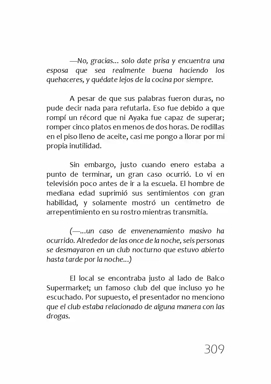 Kamisama No Memochou (Novela) - Capítulo 5 - Página 26 - LectorTMOo