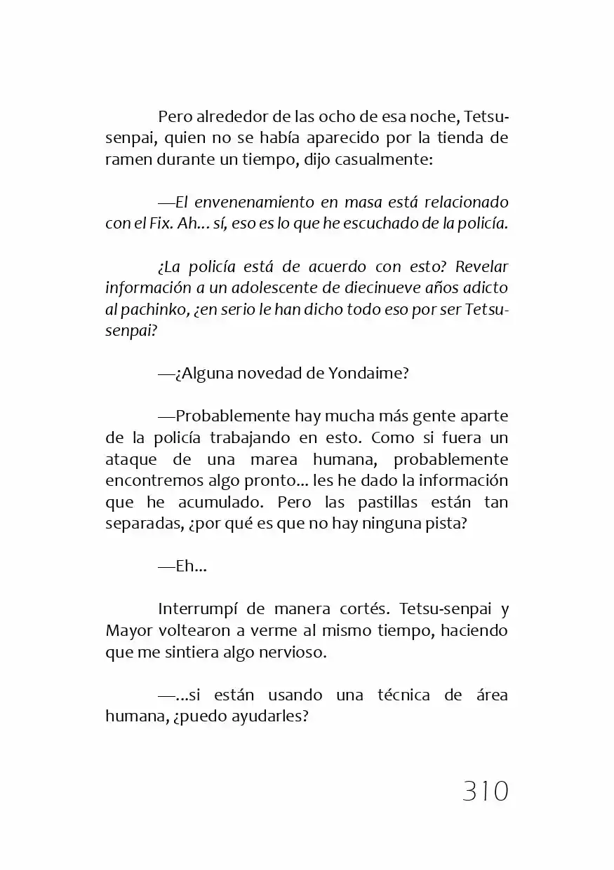 Kamisama No Memochou (Novela) - Capítulo 5 - Página 27 - LectorTMOo