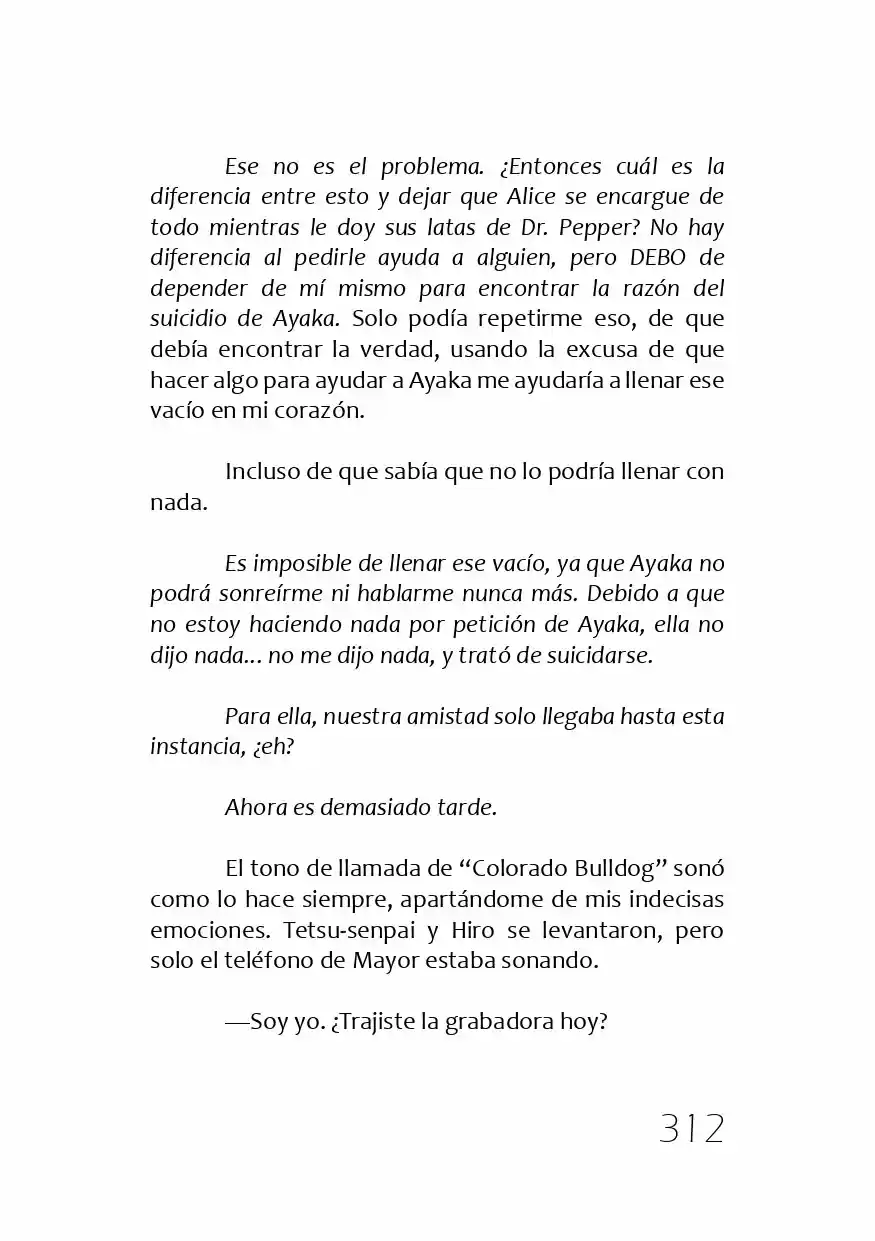 Kamisama No Memochou (Novela) - Capítulo 5 - Página 29 - LectorTMOo