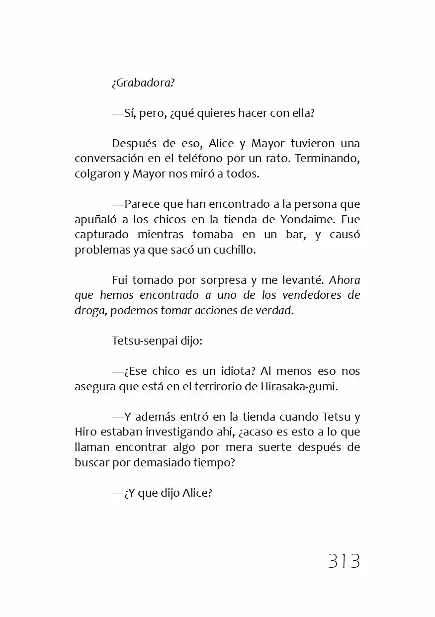Kamisama No Memochou (Novela) - Capítulo 5 - Página 30 - LectorTMOo