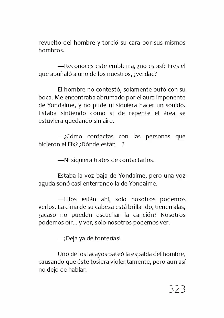 Kamisama No Memochou (Novela) - Capítulo 5 - Página 40 - LectorTMOo