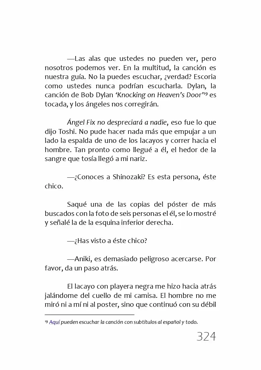 Kamisama No Memochou (Novela) - Capítulo 5 - Página 41 - LectorTMOo