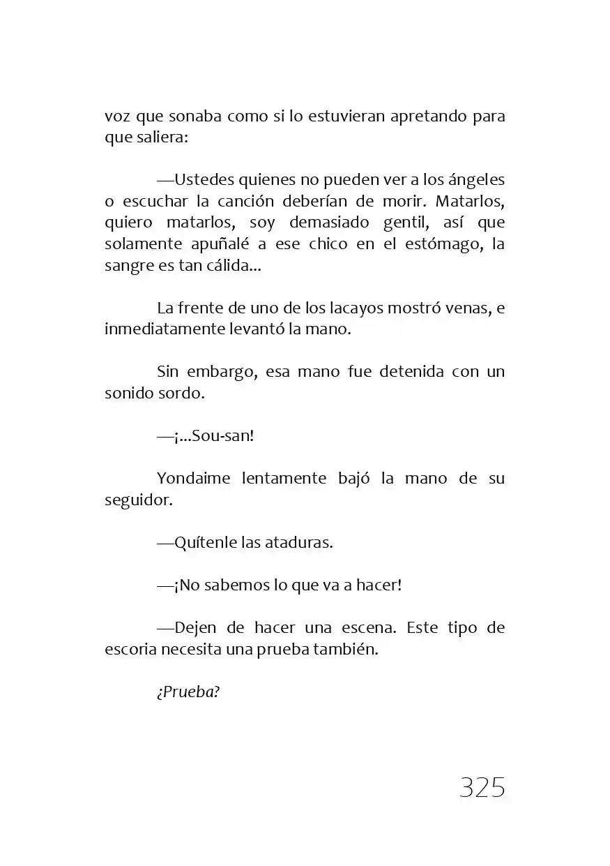 Kamisama No Memochou (Novela) - Capítulo 5 - Página 42 - LectorTMOo