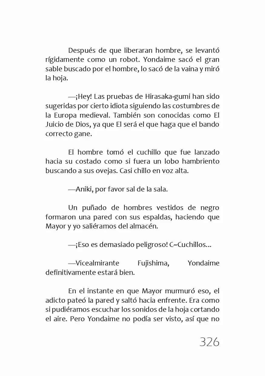 Kamisama No Memochou (Novela) - Capítulo 5 - Página 43 - LectorTMOo