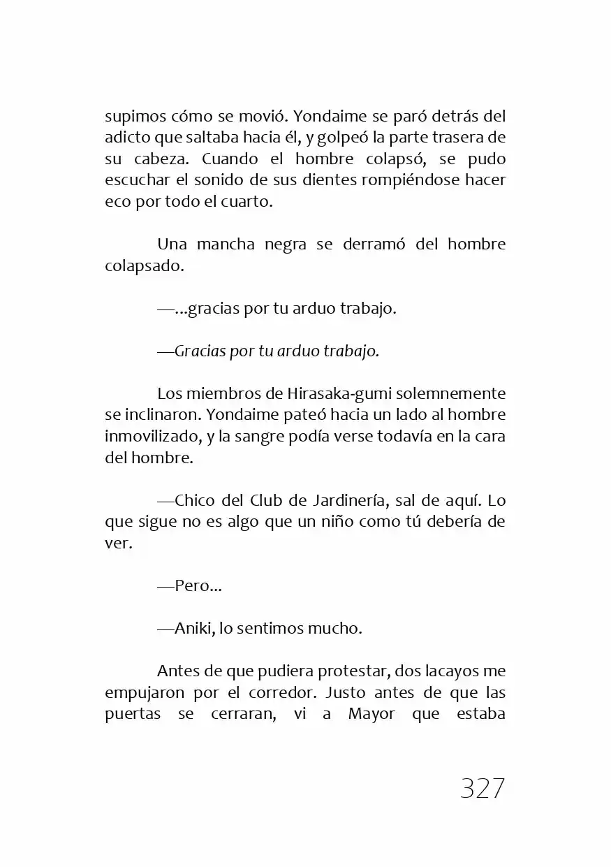 Kamisama No Memochou (Novela) - Capítulo 5 - Página 44 - LectorTMOo